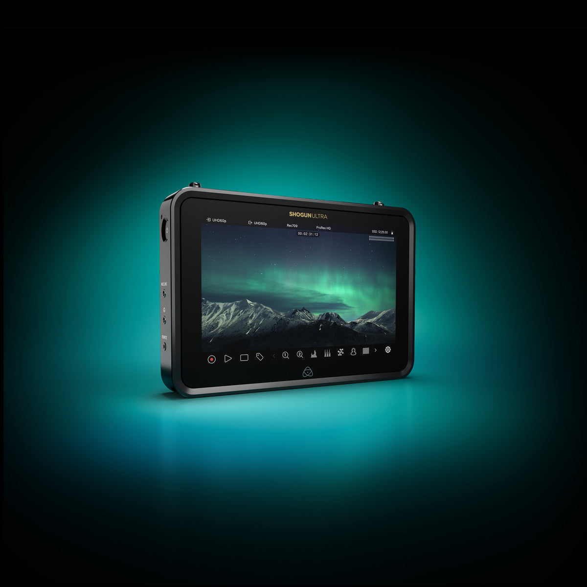 Atomos Shogun Ultra 7-Inch HDR Monitor-Recorder 8K Raw with Universal  Accessory Kit