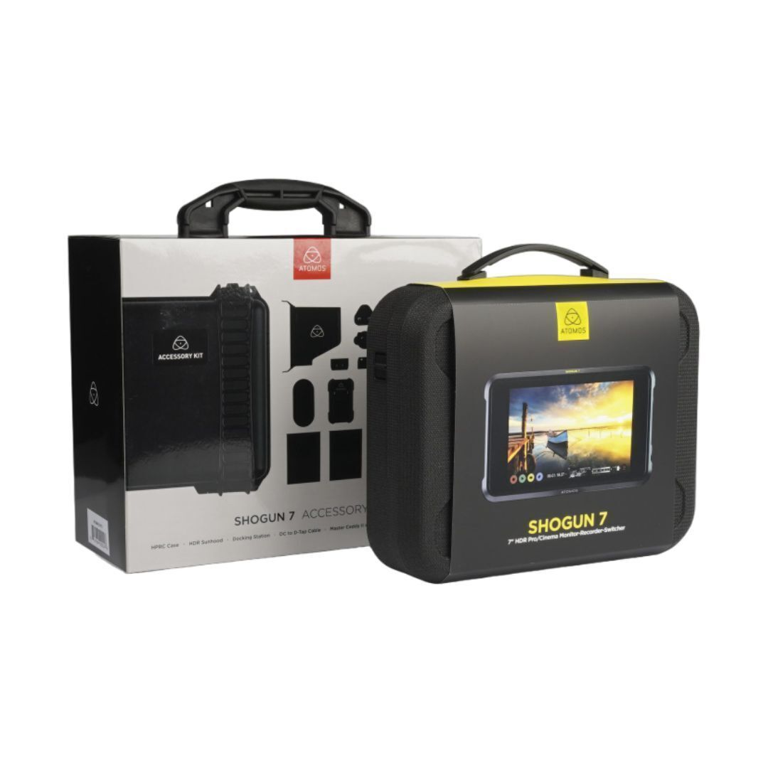 Atomos Shogun 7-inch HDR Monitor-Recorder 6K Raw with Accessory Kit