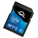 OWC 1.0 TB Atlas Pro High-Performance SDXC UHS-II V60 Memory Card for DSLR and Mirrorless Functions