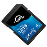OWC 1.0 TB Atlas Pro High-Performance SDXC UHS-II V60 Memory Card for DSLR and Mirrorless Functions