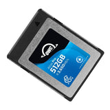 OWC 512GB Atlas Pro CFexpress Type B 4.0 Memory Card with High-Speed, Professional-Grade Storage