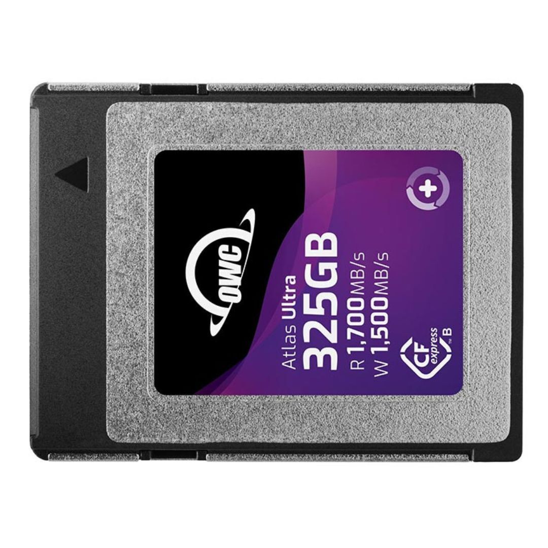 OWC Atlas Ultra Cfexpress 2.0 Type B Memory Card (325GB)