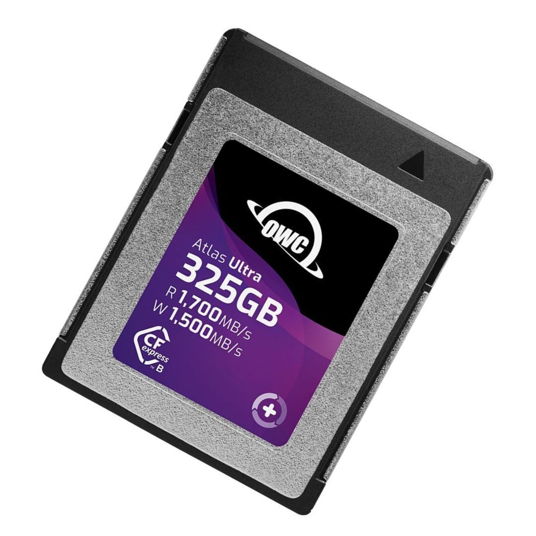 OWC Atlas Ultra Cfexpress 2.0 Type B Memory Card (325GB)