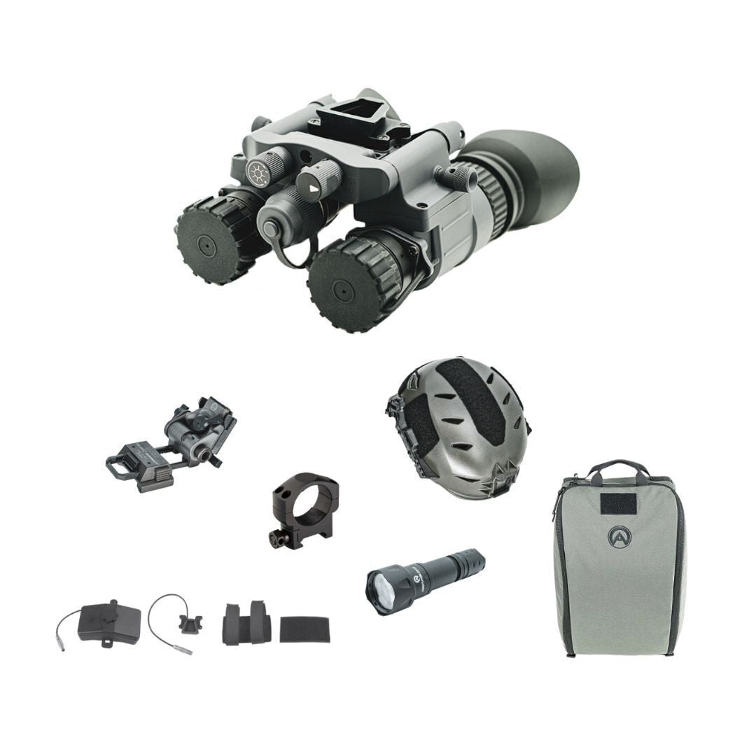 Armasight BNVD-51 Gen 3 Pinnacle Ultimate Kit, Min 2000 FOM Image Intensifier (Gray, M and L)