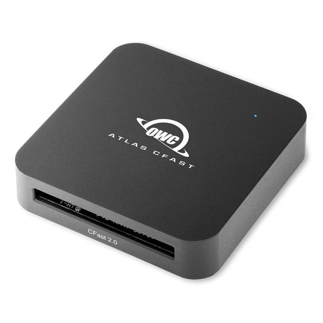 OWC Atlas CFast Card Reader with USB-C and USB-A Cable