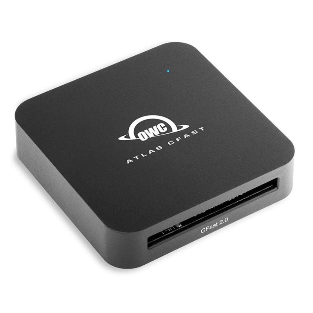 OWC Atlas CFast Card Reader with USB-C and USB-A Cable