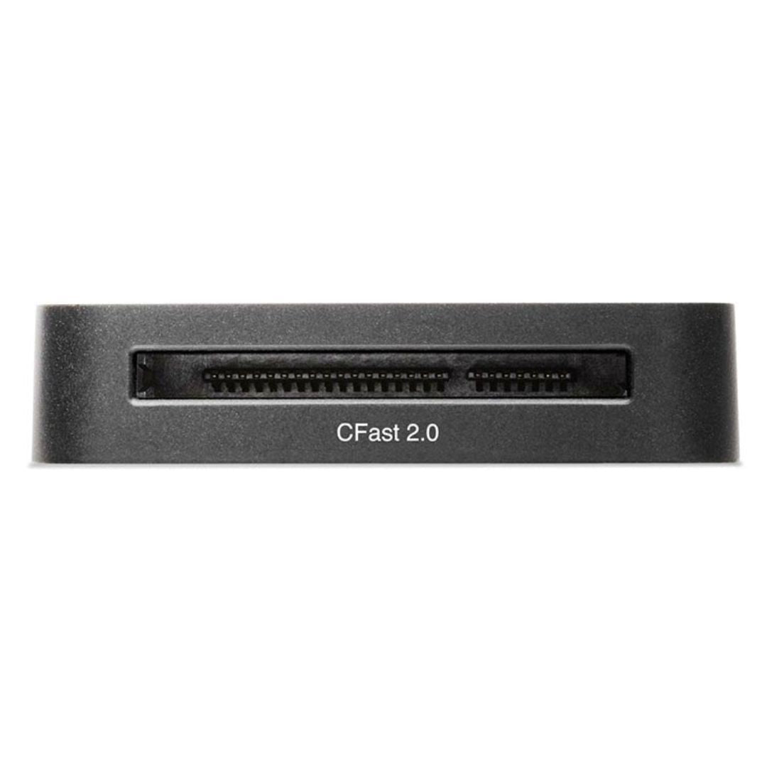 OWC Atlas CFast Card Reader with USB-C and USB-A Cable