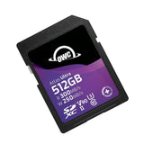 OWC 512GB Atlas Ultra SDXC V90 UHS-II Memory Card for DSLR and Mirrorless Functions