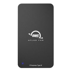 OWC Atlas FXR Thunderbolt (USB-C) USB CFexpress Card Reader for Filmmakers and Videographers