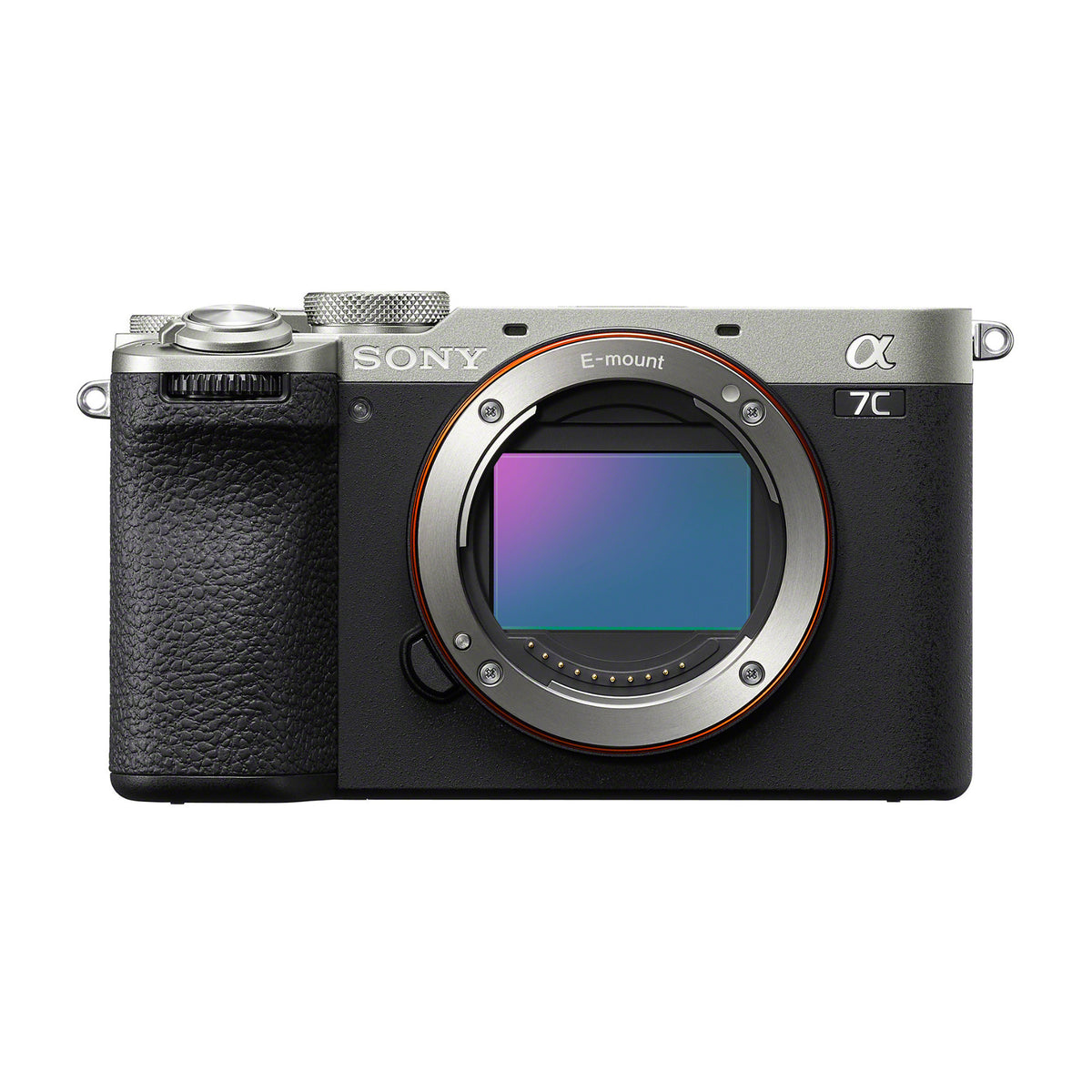 Sony a7C II Mirrorless Camera (Silver) with DJI RS 3 Mini Touchscreen Gimbal Stabilizer