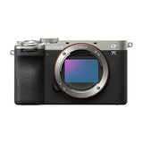 Sony a7C II Mirrorless Camera (Silver) with DJI RS 3 Mini Touchscreen Gimbal Stabilizer