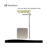 Knox Gear Metal Alloy Headphone Stand