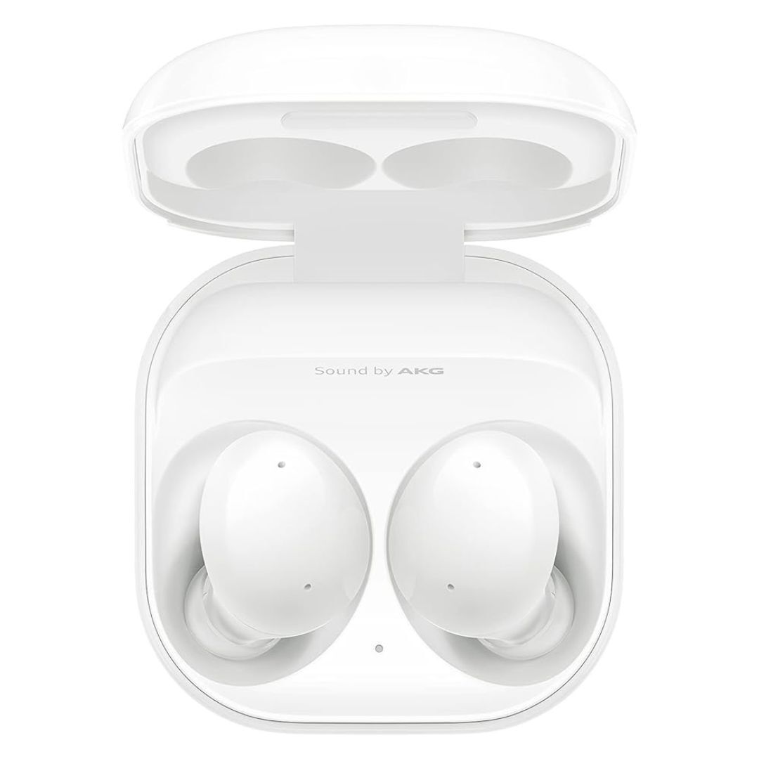 Samsung Galaxy Buds2 Wireless Bluetooth Earbuds with Noise Cancelling and Ambient Sound (White)