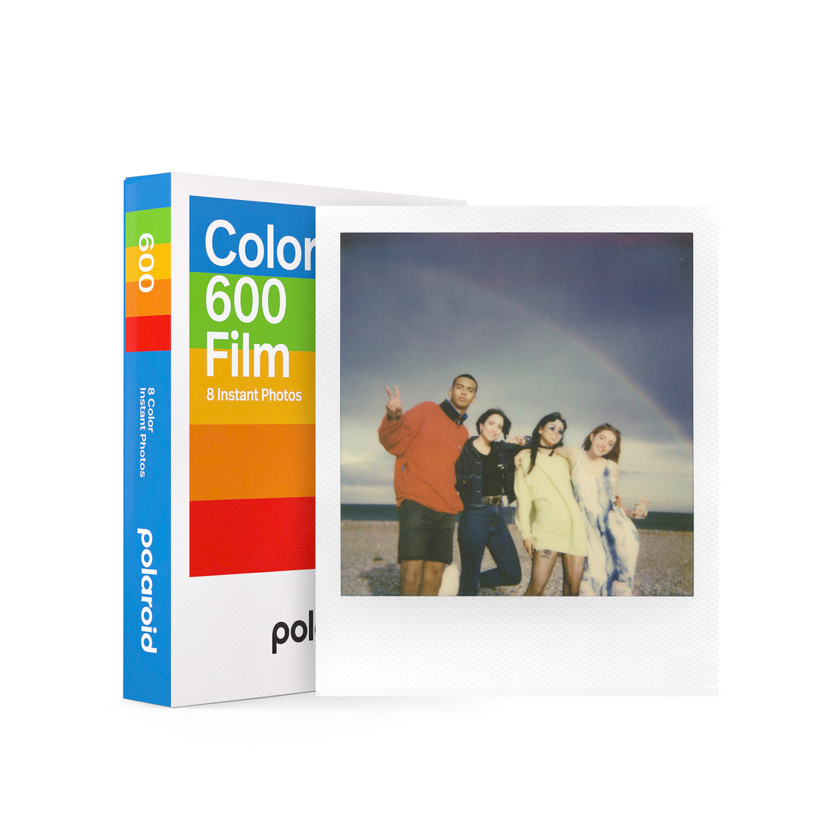 Polaroid Originals Classic Color Instant Film for 600 Cameras (8 Exposures)