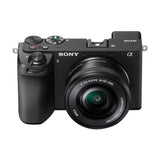 Sony a6700 Mirrorless Camera with 16-50mm Lens with Gimbal Stabilizer, and Accessory Kit