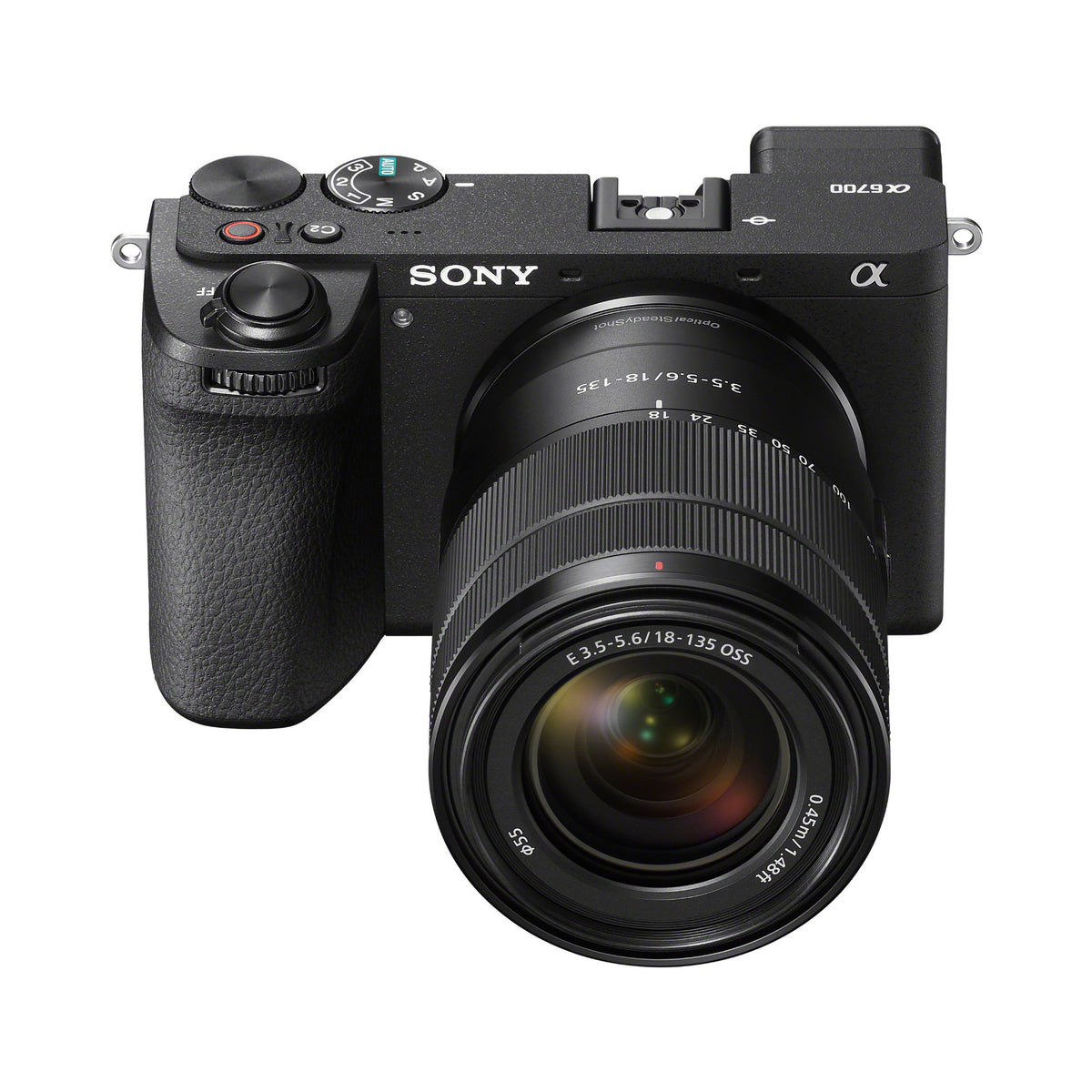 Sony a6700 Mirrorless Camera with 18-135mm Lens and DJI RS 3 Mini Gimbal Stabilizer Bundle
