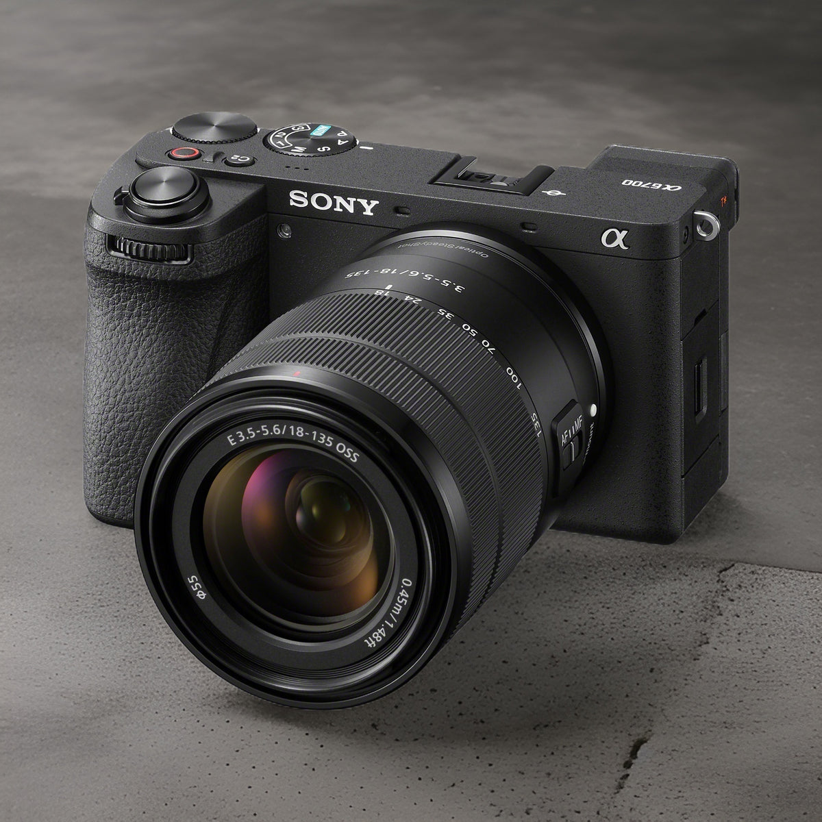 Sony a6700 Mirrorless Camera with 18-135mm Lens and DJI RS 3 Mini Gimbal Stabilizer Bundle