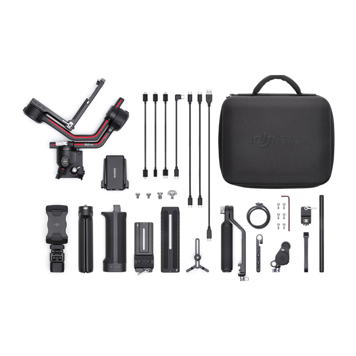 Sony FX6 Digital Cinema Camera with 24-105mm Lens and RS 3 Pro Gimbal Stabilizer Bundle