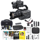 Sony FX6 Digital Cinema Camera with 24-105mm Lens and RS 3 Pro Gimbal Stabilizer Bundle