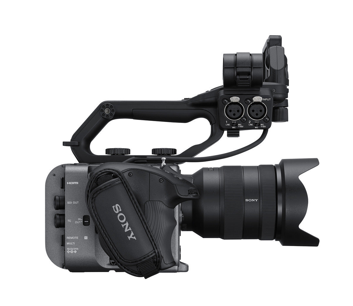 Sony FX6 Digital Cinema Camera with 24-105mm Lens and RS 3 Pro Gimbal Stabilizer Bundle