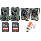 Browning Defender Pro Scout Max Extreme HD Cellular Trail Camera with Security Box Bundle (2-Pack)