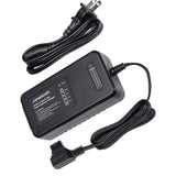Westcott 14.8V D-Tap Li-Ion Battery Charger with Smart Charging Technology
