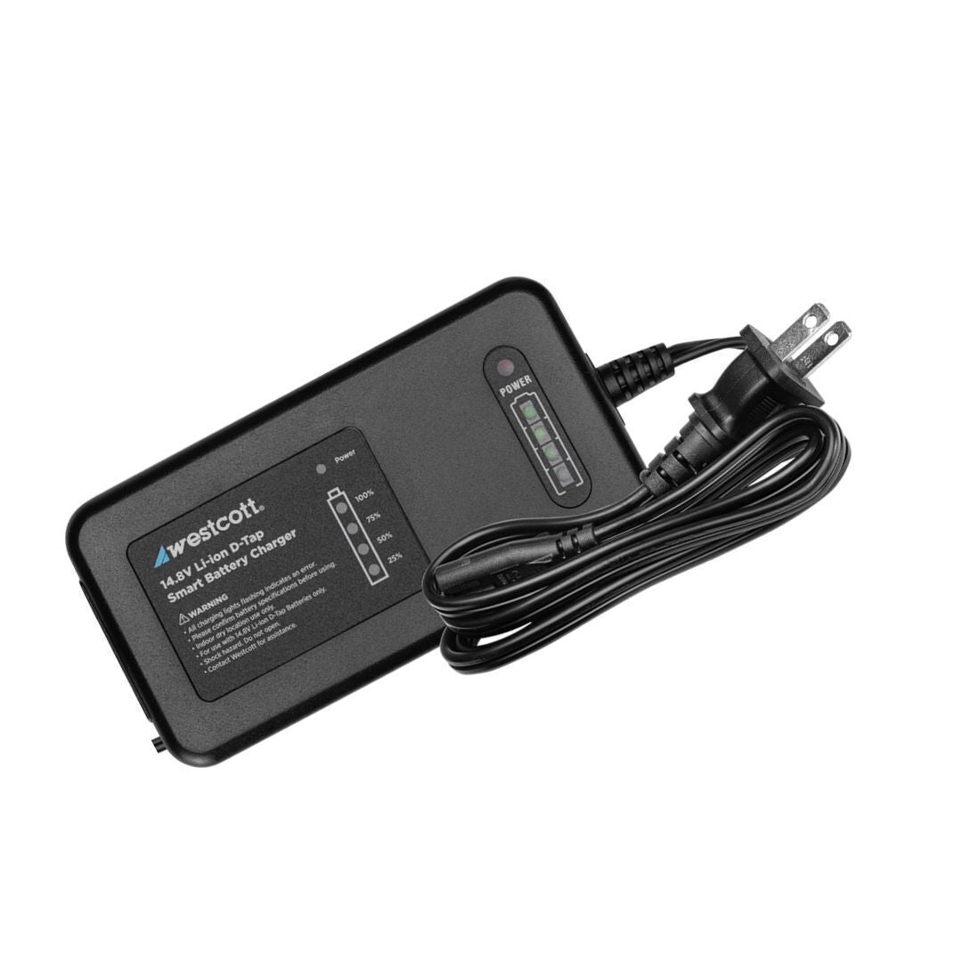 MV95 Mini V-Mount 14.8v Lithium-ion Battery (95Wh) & Charger Kit (Open Box)