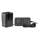 MV95 Mini V-Mount 14.8v Lithium-ion Battery (95Wh) & Charger Kit (Open Box)