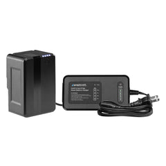 MV95 Mini V-Mount 14.8v Lithium-ion Battery (95Wh) & Charger Kit (Open Box)