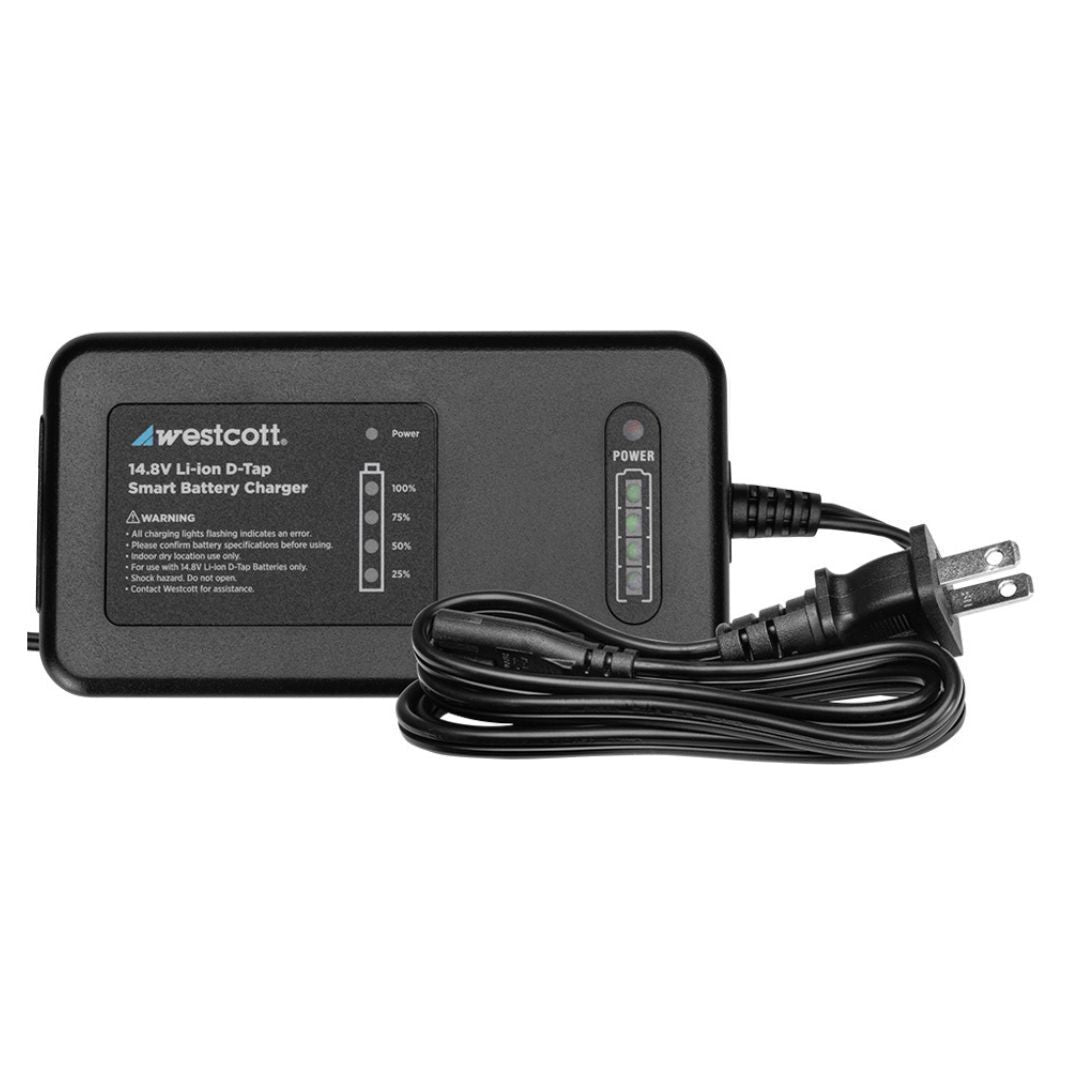 MV95 Mini V-Mount 14.8v Lithium-ion Battery (95Wh) & Charger Kit (Open Box)