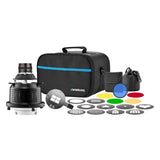 Westcott Optical Spot by Lindsay Adler with 50mm f/1.4 Lens and Bowens Light Mount