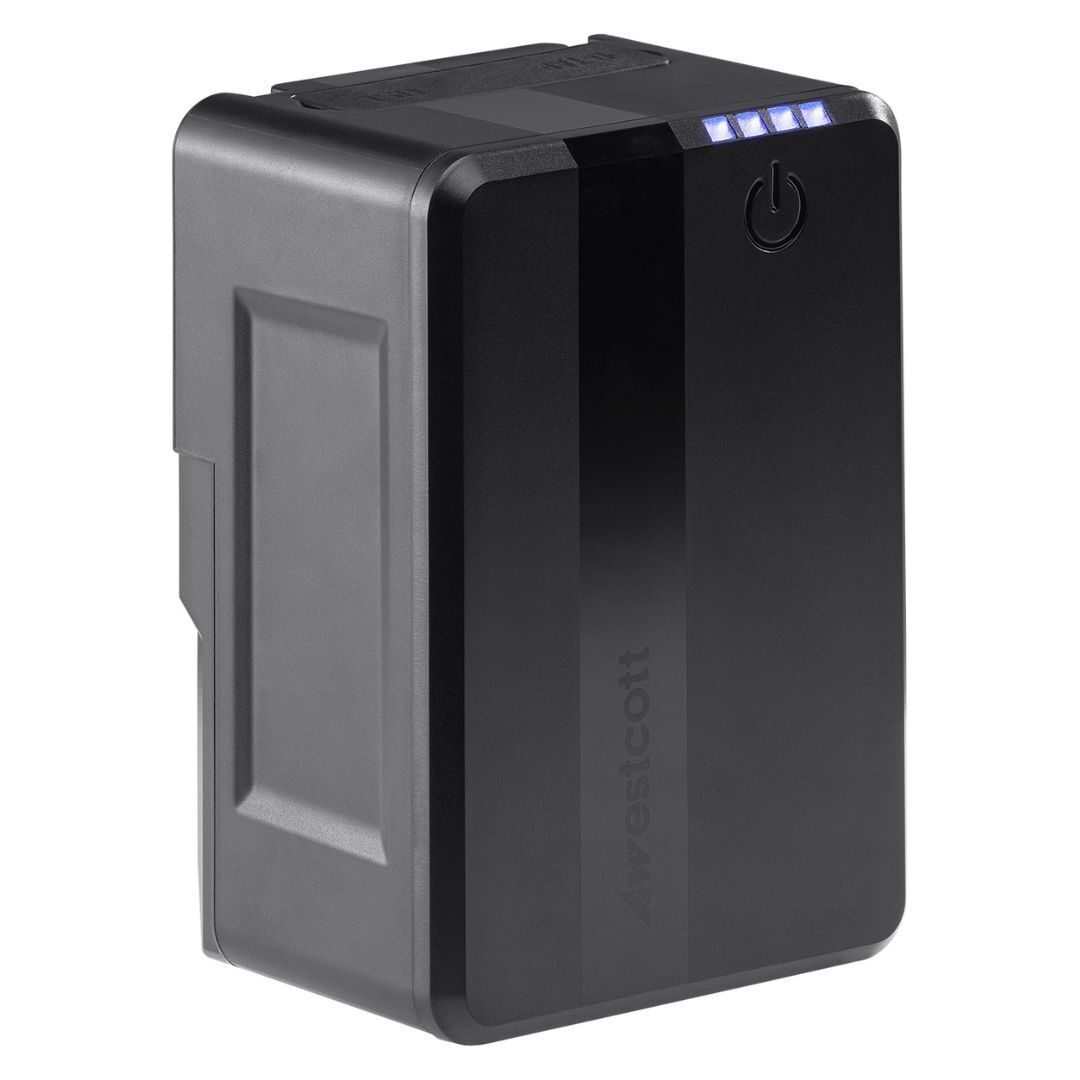 Westcott MV95 High-Capacity Mini V-Mount 14.8V Lithium-ion Battery (95Wh)