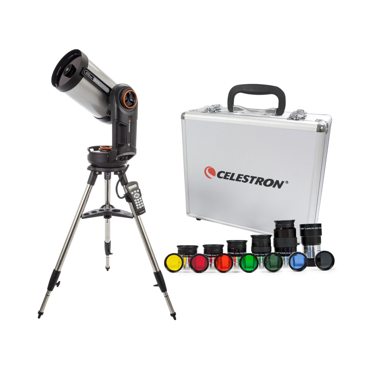 Celestron NexStar Evolution 8 Schmidt-Cassegrain Telescope with Eyepiece Kit