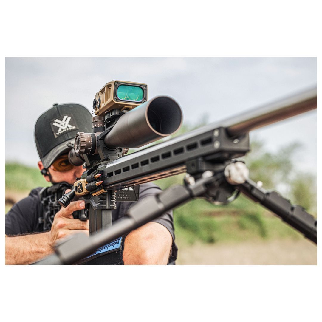 Vortex Impact 4000 Ballistic Rail-Mounted Laser Rangefinder with Integrated GeoBallistics Solver