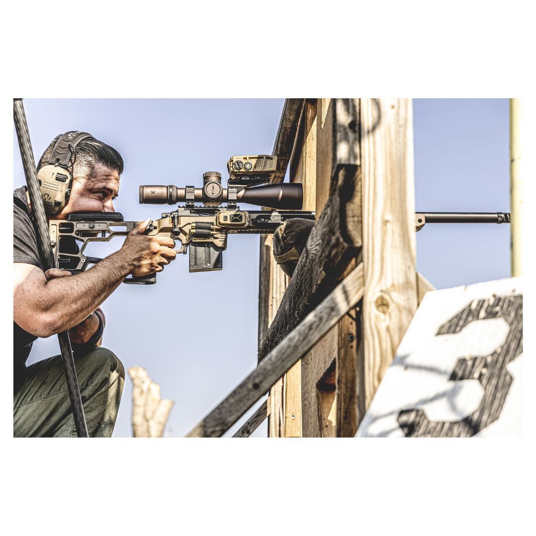 Vortex Impact 4000 Ballistic Rail-Mounted Laser Rangefinder with Integrated GeoBallistics Solver