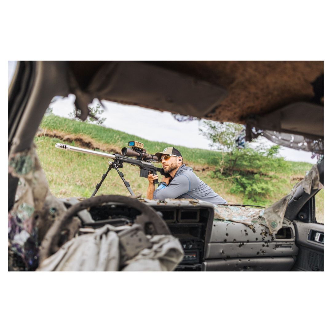 Vortex Impact 4000 Ballistic Rail-Mounted Laser Rangefinder with Integrated GeoBallistics Solver