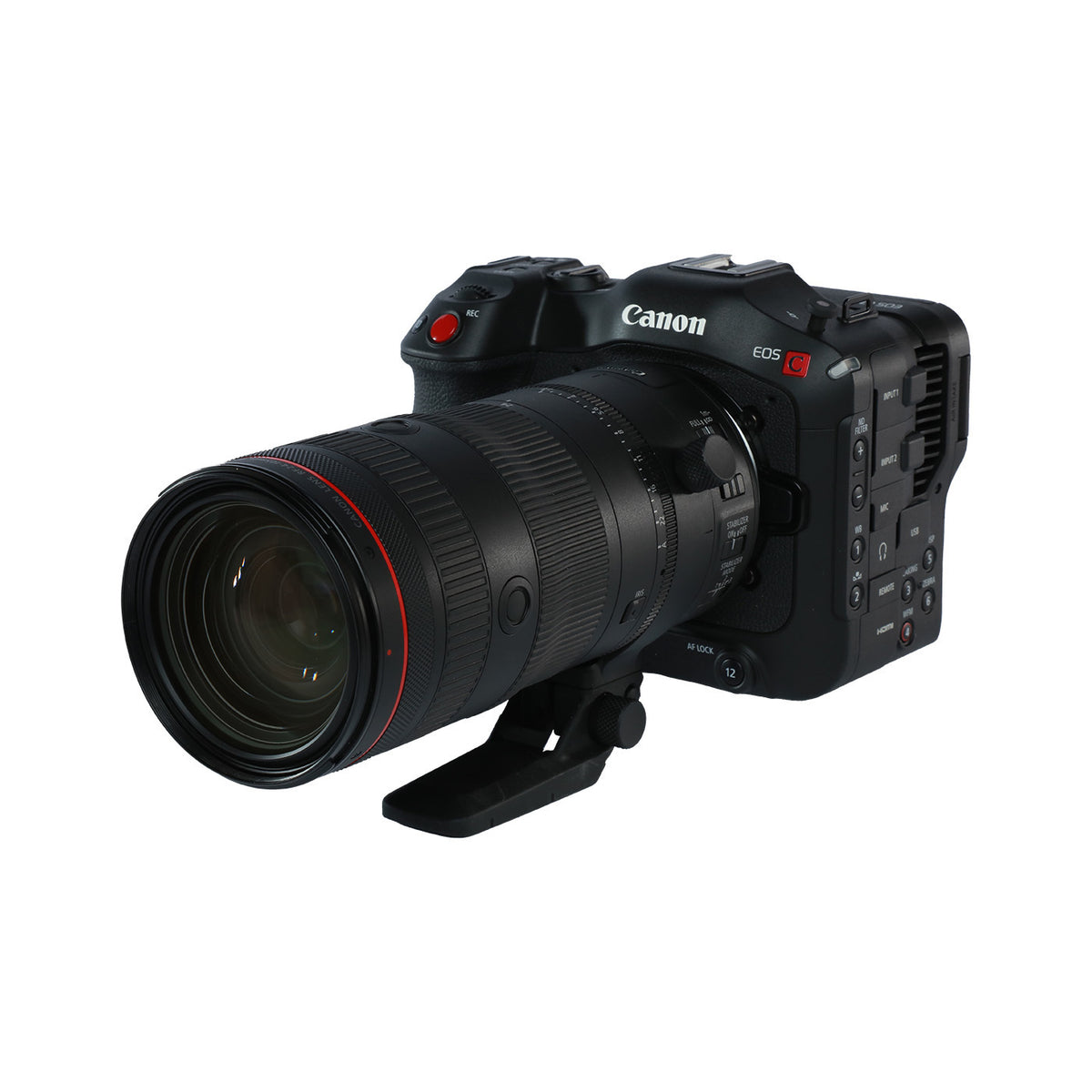 Canon EOS C70 Mirrorless Cinema Camera with RF24-105mm F2.8 L IS USM Z Lens