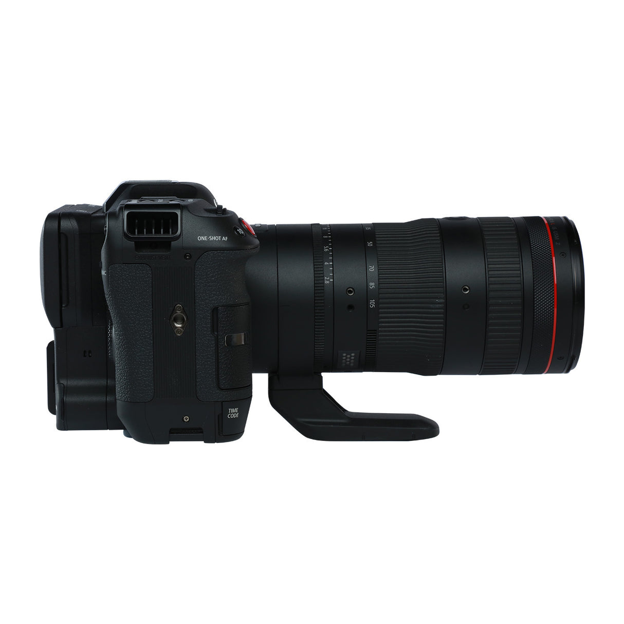 Canon EOS C70 Mirrorless Cinema Camera with RF24-105mm F2.8 L IS USM Z Lens