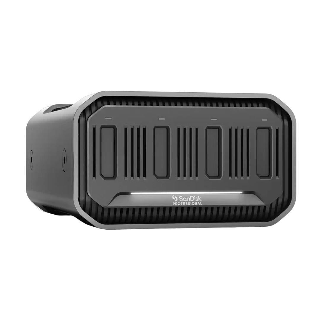 SanDisk Professional 8 TB PRO-Blade Station with SanDisk PRO-BLADE SSD Mags 2TB