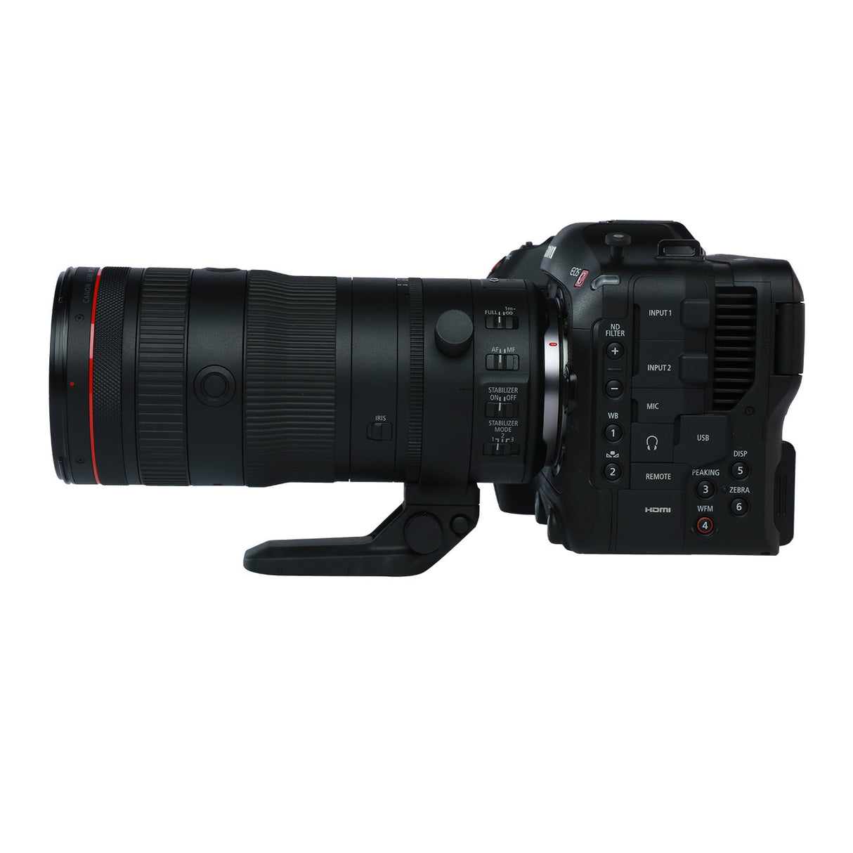 Canon EOS C70 Mirrorless Cinema Camera with RF24-105mm F2.8 L IS USM Z Lens