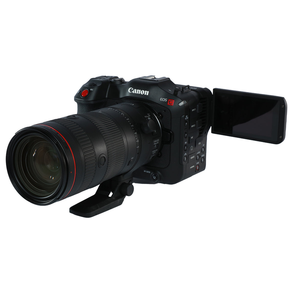 Canon EOS C70 Mirrorless Cinema Camera with RF24-105mm F2.8 L IS USM Z Lens