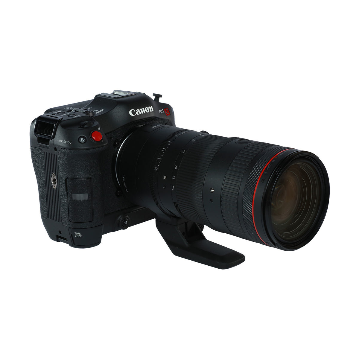 Canon EOS C70 Mirrorless Cinema Camera with RF24-105mm F2.8 L IS USM Z Lens
