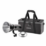 Westcott L60-B Bi-Color LED Video Light (60W) with V-Mount 14.8v Lithium-ion Battery and Charger Kit