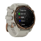 Garmin Descent Mk3i Watch Style-Dive Computer (43mm, Bronze PVD Titanium with French Gray Band)