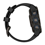 Garmin Descent Mk3i Watch Style-Dive Computer (43mm, Carbon Gray Titanium with Black Silicone Band)