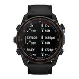 Garmin Descent Mk3i Watch Style-Dive Computer (51mm, Carbon Gray with Black Silicone Band)