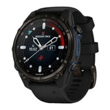 Garmin Descent Mk3i Watch Style-Dive Computer (51mm, Carbon Gray with Black Silicone Band)