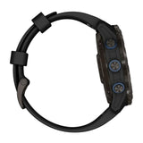 Garmin Descent Mk3i Watch Style-Dive Computer (51mm, Carbon Gray with Black Silicone Band)