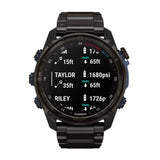 Garmin Descent Mk3i Watch Style-Dive Computer (51mm, Carbon Gray with DLC Titanium Band)