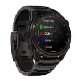 Garmin Descent Mk3i Watch Style-Dive Computer (51mm, Carbon Gray with DLC Titanium Band)
